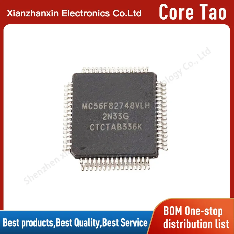 

1pcs/lot MC56F82748VLH MC56F82748 QFP64 The micro-controller digital signal processing