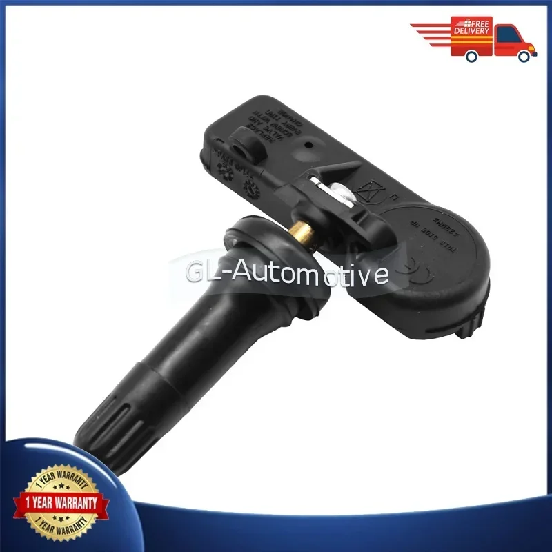 4 قطعة مستشعر TPMS مستشعر مراقبة ضغط الإطارات لكرايسلر تاون آند كونتري 2011-2019 433 ميجا هرتز 56029398 AB