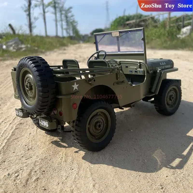 Neue Farbe Jjrc 1/10 C8815 Rc Auto 4wd Off-Road Rtr Crawler Klettern Skala Militär Lkw Simulation Rc Fahrzeug erwachsene Kinder Spielzeug