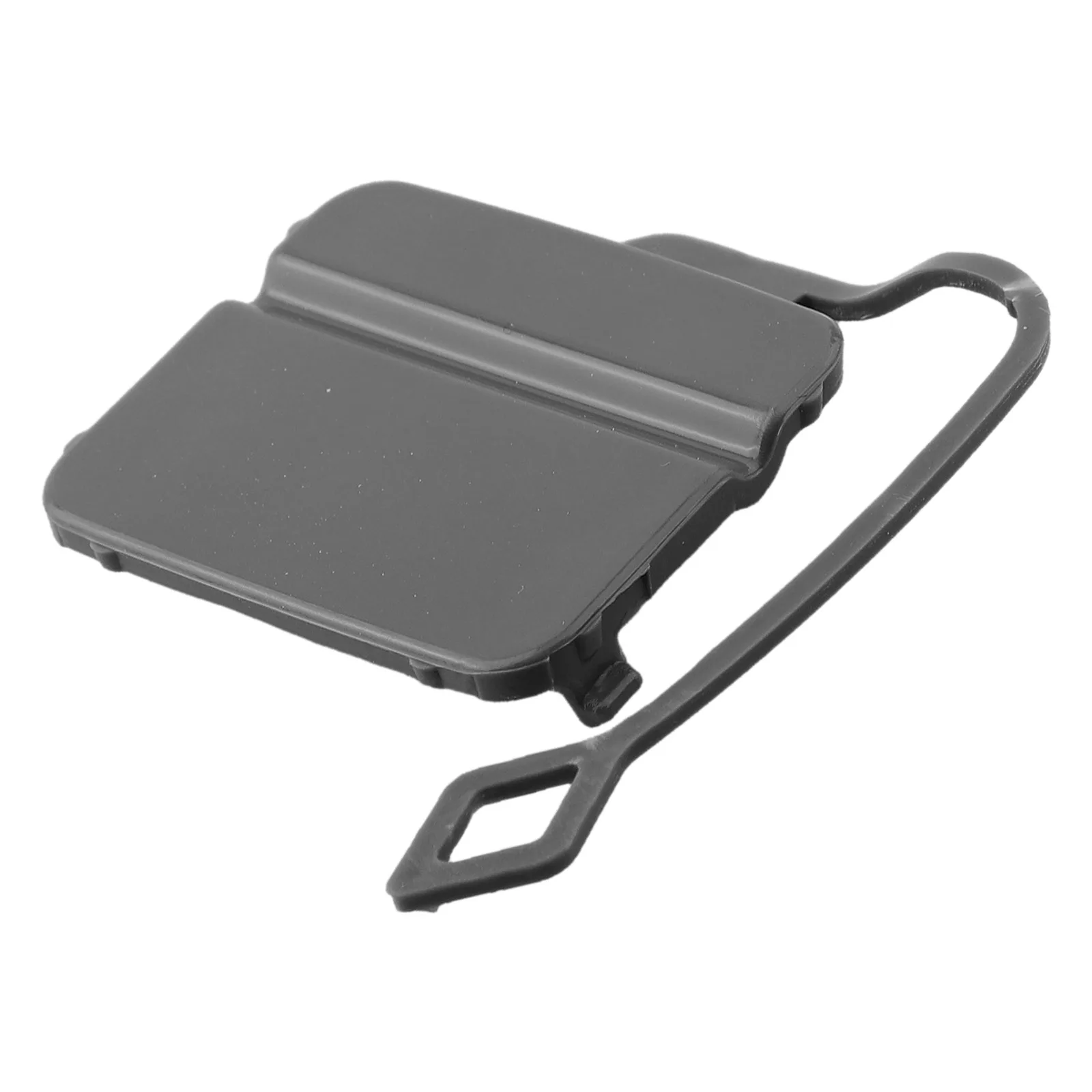 for bmw 3 Series Tow Cover for bmw for e90 Rear Tow Cover For Car Towing Unpainted Black Direct Replacement Easy Installation