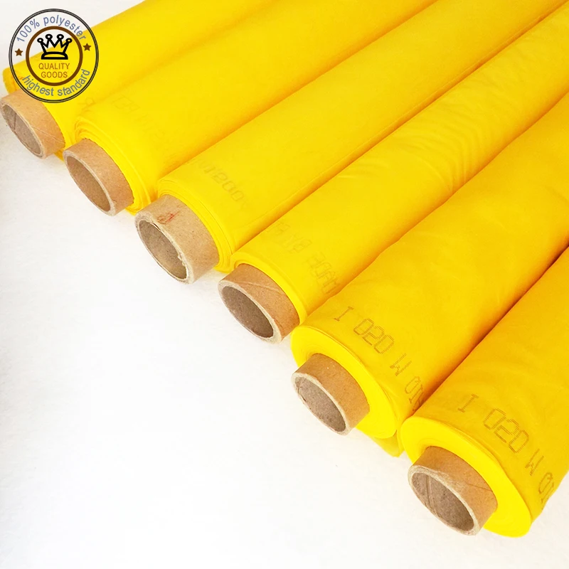 Fabric Polyester Screen Manufacturers Printing Supplies Platemaking Mesh 77T 55um 165cm Width 1M 10