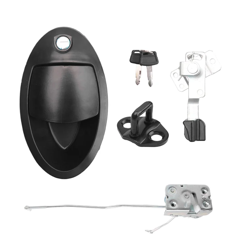 

For Liugong 150E 915E 920E 922E 936E 9075E Excavator Parts Door Lock Assembly Cab Lock Block Handle-A97E