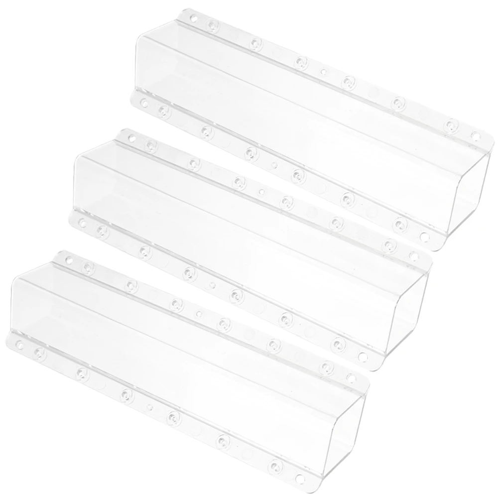 

3 Pcs Cucumber Growing Mold Shaping Tool Gourd Vegetable Fruit Accessories PP Material High Strength Wear Resistant Square