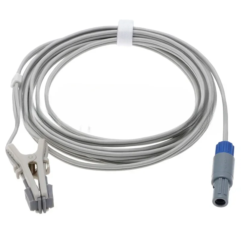 

Spo2 Sensor Compatible Edans M3 M3A M3B M8 M8A M8B M9 M9A M50 M80 iM8 iM8A/Dixion ,Finger/Ear