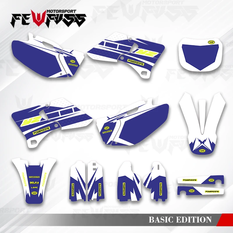 

Графические наклейки Fewfuss, наклейки для мотоцикла, фон на заказ для YAMAHA 1998, 1999, 2000, 2001, 2002, YZF250 400 426 001
