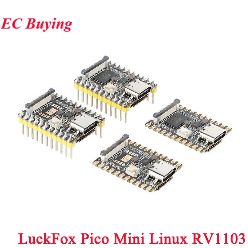 LuckFox Pico Mini Linux RV1103 Rockchip Supper MINI AI Development Board Module ARM 128MB Flash Micro