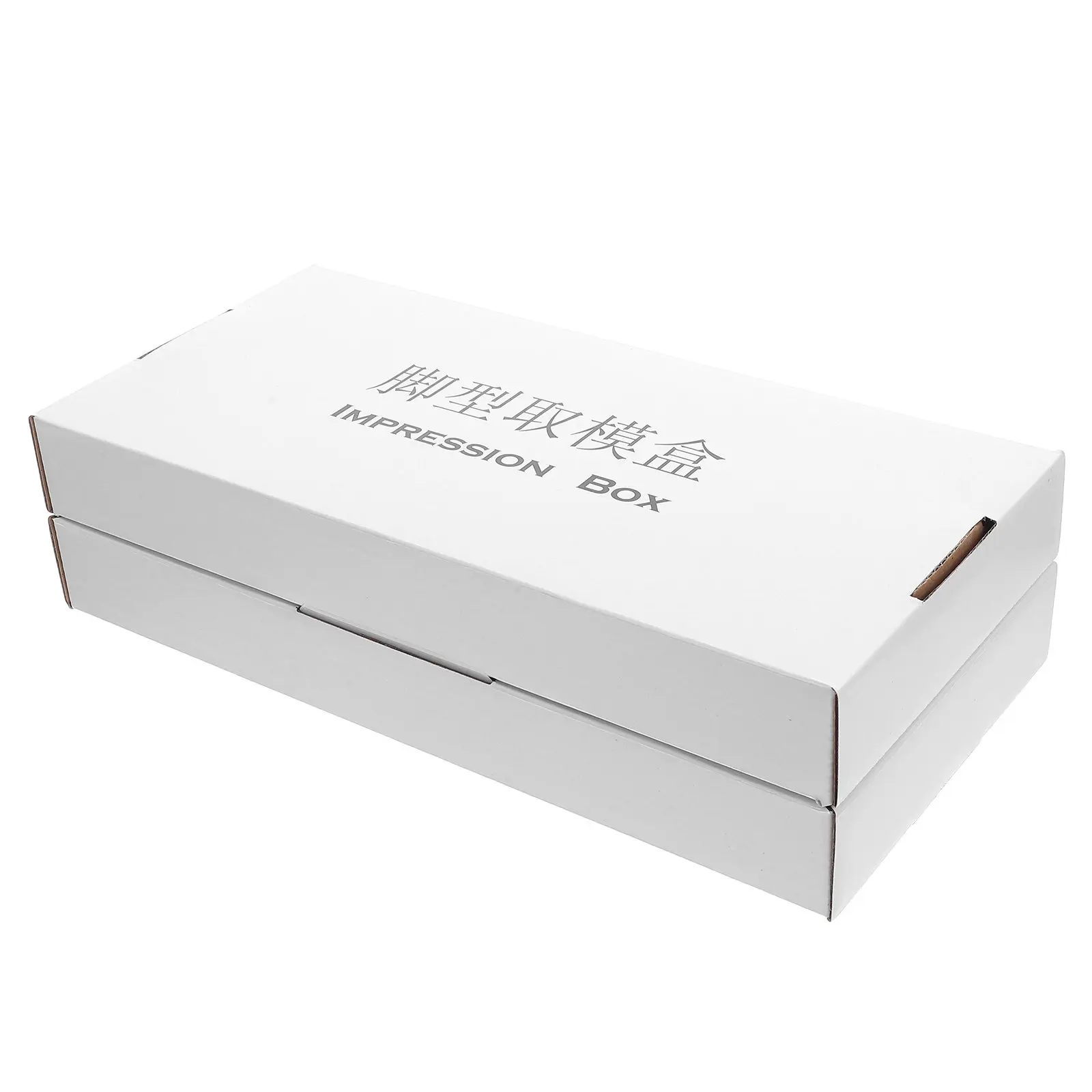 

2Pcs Foot Impression Sponge Box Reliable Foot Molding Tool for Custom Footwear Crafting Shoe Lasts Insoles Mold Accuracy