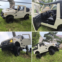 New WPL C74-1 Open-Top 2.4G Remote Control 4x4 Off-Road Car Climbing Vehicle Full-Scale 4-Wheel Drive Toys 4x4 scale model