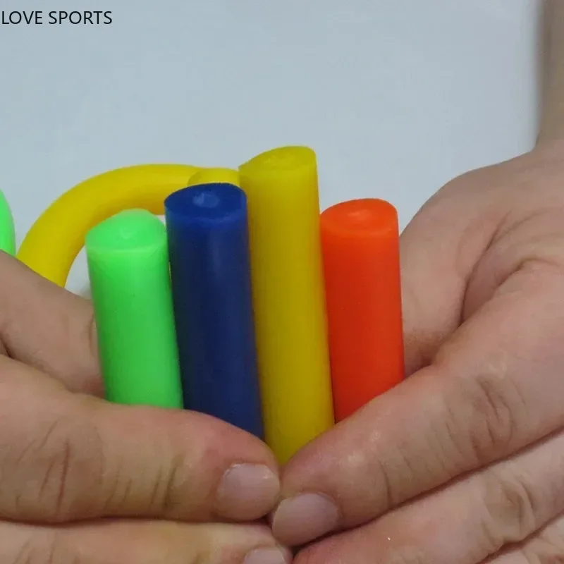 Bande de caoutchouc solide à haute élasticité, ULde tension de yoga, civière d'entraînement fongique, équipement de sport, 5/10 m, 14mm