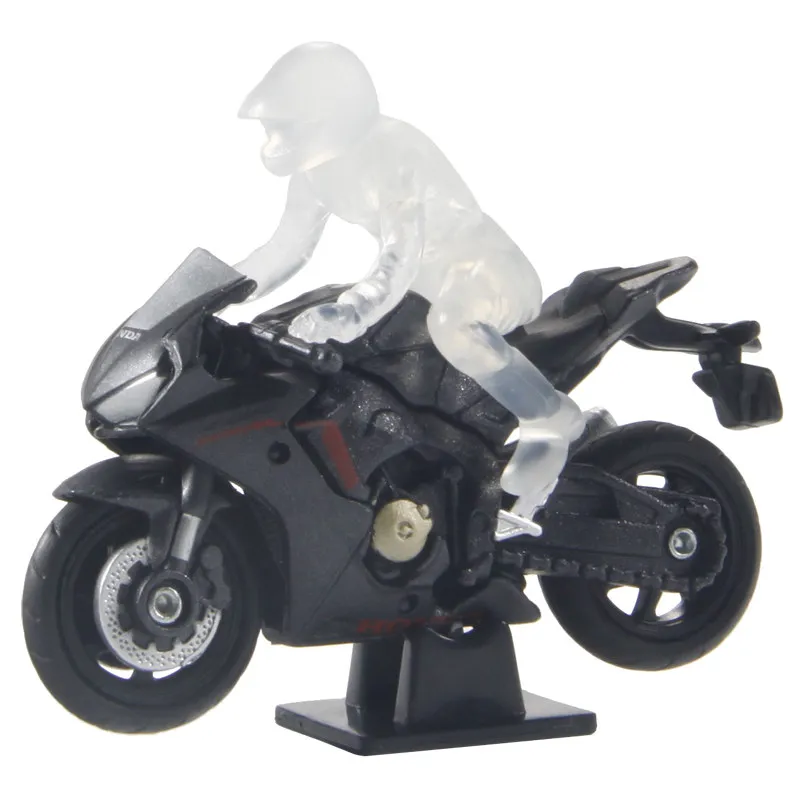 

TOMY Simulation Alloy Car Model Tomica Cars Toys For Boys Men's Toy Red And White Box No. 04 Honda CBR Motorcycle 958376