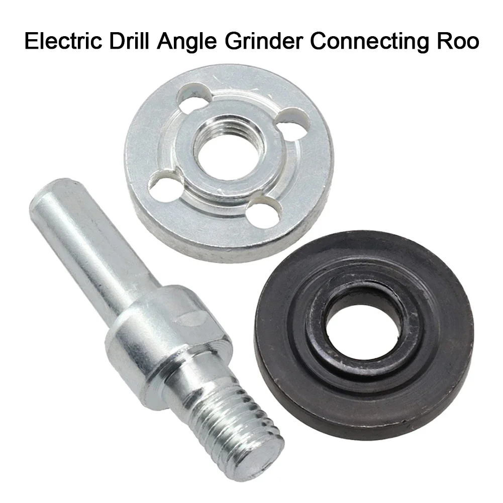 Broca Elétrica Moedor de Ângulo Variável Biela Conversor Acessório Conjunto Moagem Conexão Adaptador Ferramenta Elétrica 10 mm