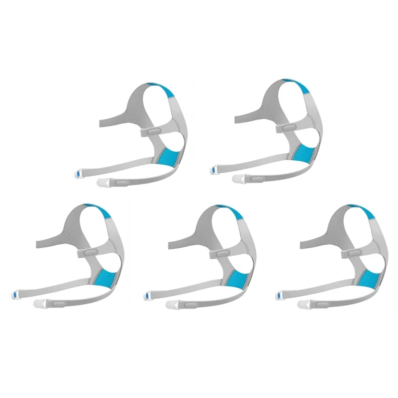 

5PCS CPAP Headgear Replacement Headgear For Resmed Airfit N20 F20 Full Face Mask CPAP Accessories Supplies Straps