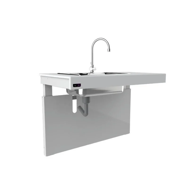 Height Adjustable Lift Kitchen Sink Smart Lift Sink for Elderly Convenience