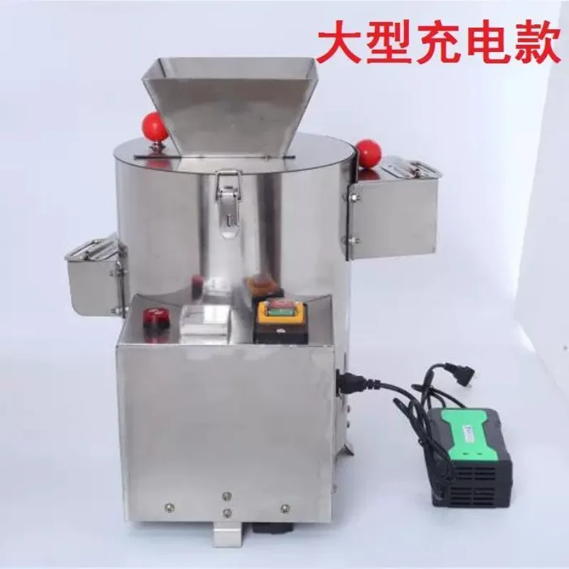 Commercial Chestnut Shelling Machine, High Efficiency Chestnut Peeler for Chestnut Skin Removing