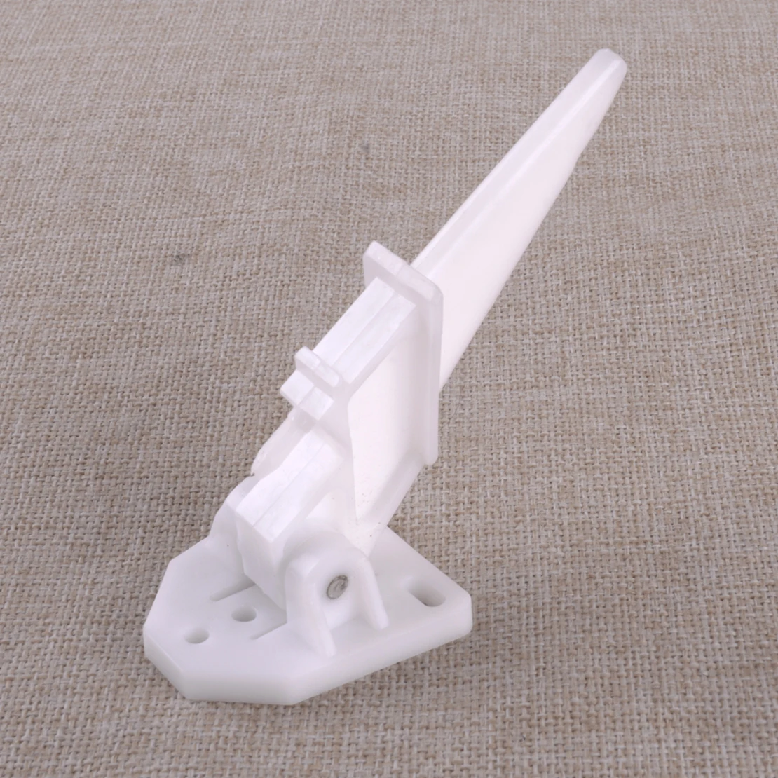 

White Marine Boat Speedometer Pitot Speed Gauge Pickup Kick-up Tube High Quality