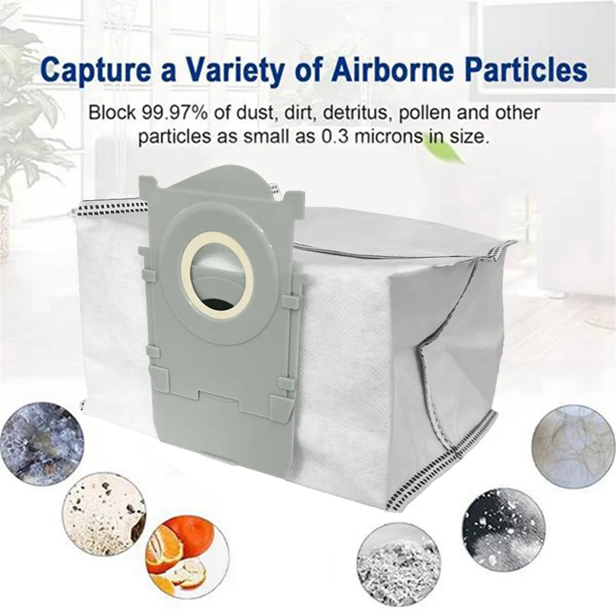 FZFZ 15PCS 롤러 사이드 브러시 Hepa 필터 먼지 봉투 교체 X8 Pro 옴니 진공 청소기 부품