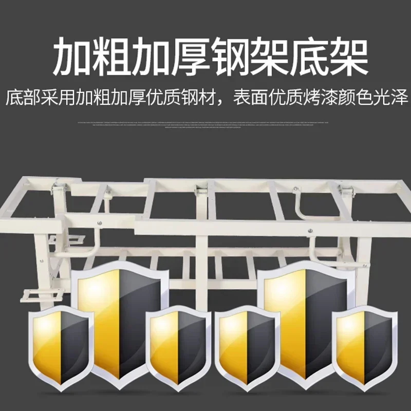 Household chiropractic bed Multifunctional osteopathic treatment bed