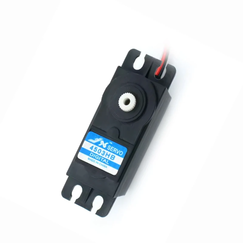 JX Servo PDI-4503HB Plastic Gear 120° 330Hz Digital Standard Large Torque Servo for Helicopter Drone Tank Car Robot Accessories