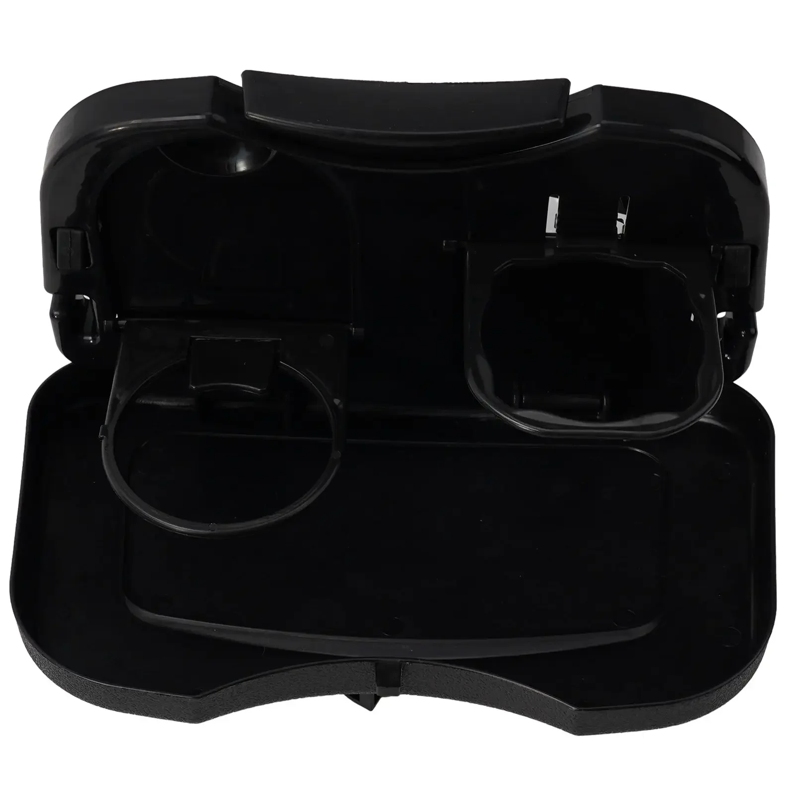 Folding Car Bracket Tray With Drink Holder For Rear Seat Portable Vehicle Table For Food And Drink Placement While Traveling