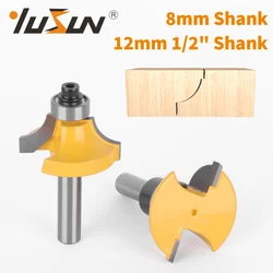 YUSUN Classical Cove Stile＆Rail Set Router Bit Woodworking Milling Cutter For Wood Bit Face Mill Carbide Cutter End Mill