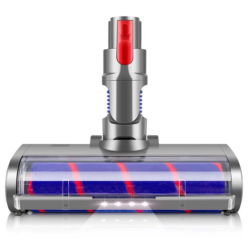 A02V-ملحقات المكنسة الكهربائية لدايسون لينة المخملية فرشاة الأرضية رئيس شفط كهربائي رئيس الطابق الأسطوانة فرشاة V8/V10 V11/G5