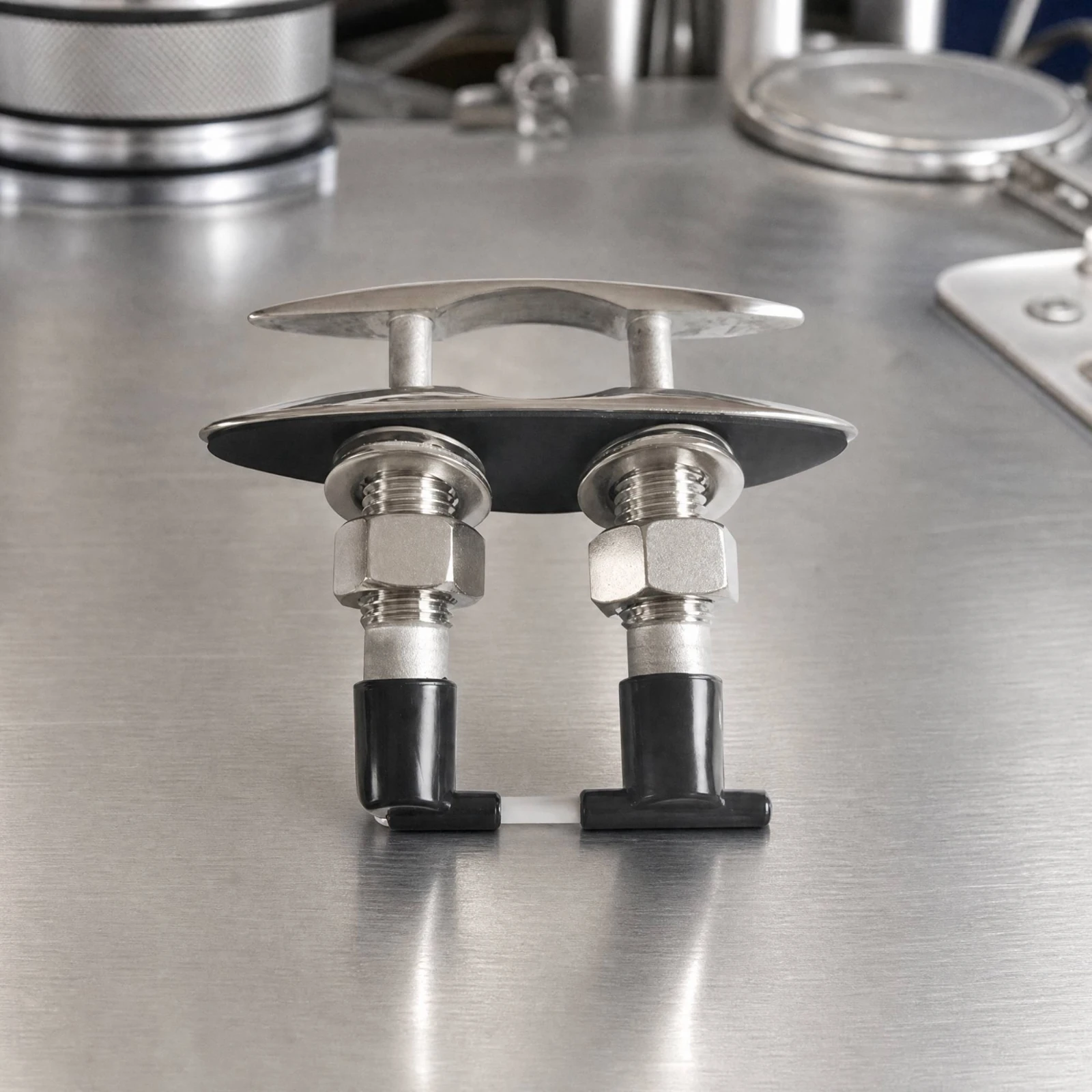 Boat Fastening Fitting Compact Concealed Folding Pull Latch Hardware Fitting Heavy Duty for Yacht Refit Professionals