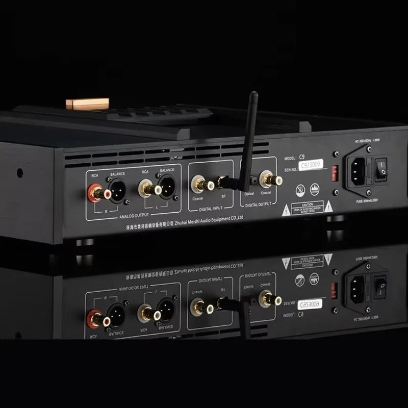 2025 نظام موسيقى الصوت المنزلي الاحترافي OPA2604 مضخم التشغيل مشغل أقراص مضغوطة Hifi للاستخدام المنزلي