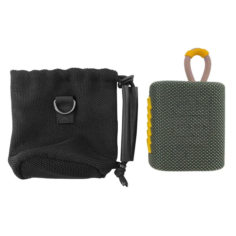 For JBL GO3 protective case Bluetooth audio storage bag Portable speaker mesh bag handbag crossbody bag