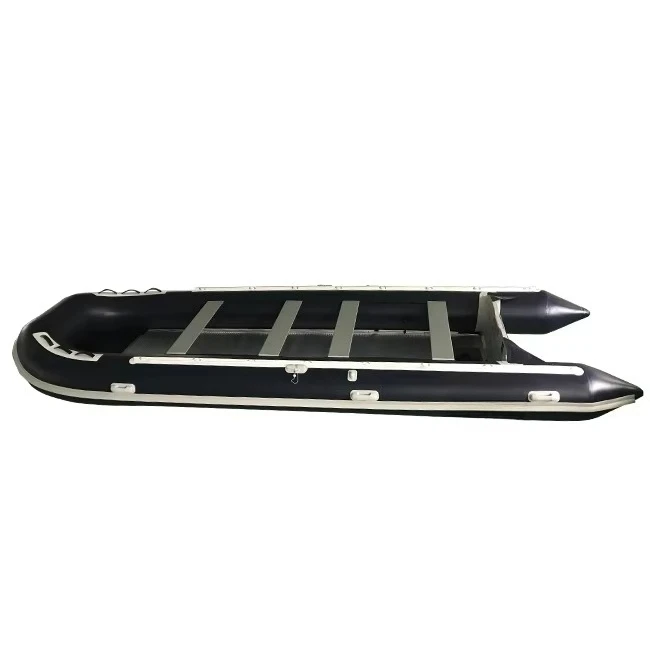 Heavy Duty 20ft 6m Zodiac Inflatable Boat 600 with Steering Wheel 2