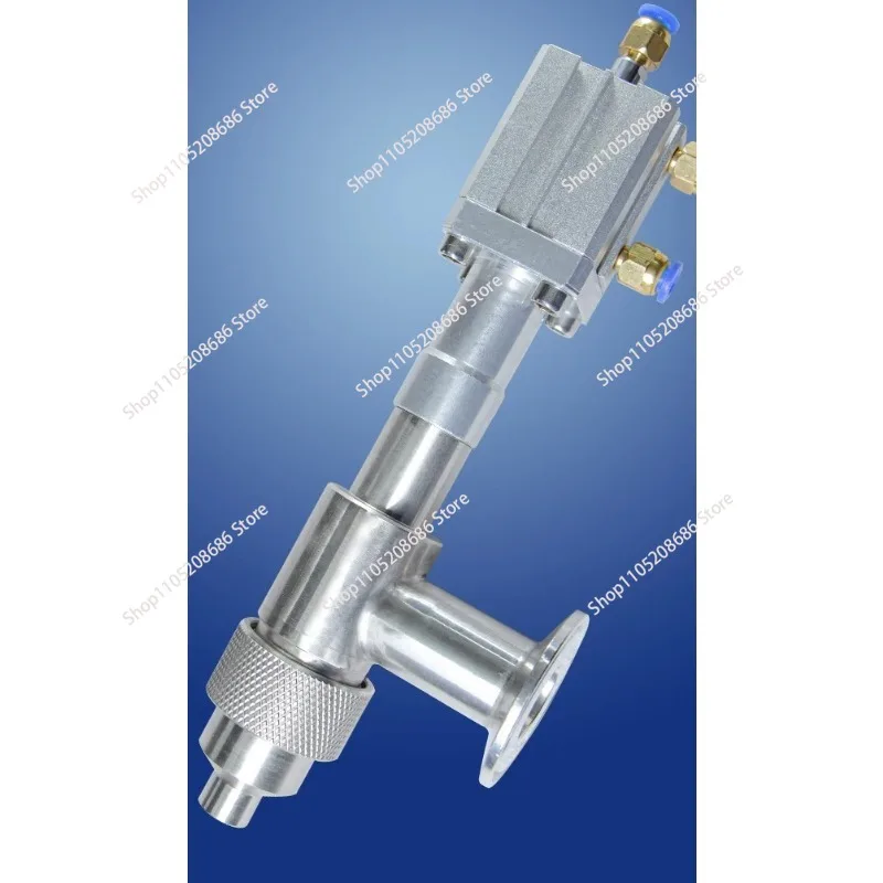 Air-blowing anti-drip filling head, anti-wire drawing filling valve discharge nozzle 304 stainless steel 1pcs