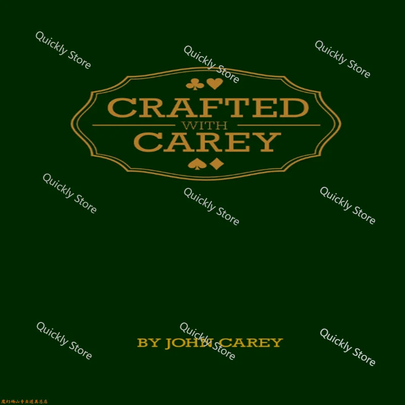 

2025 Crafted with Carey by John Carey - Magic tricks (Instant Download)