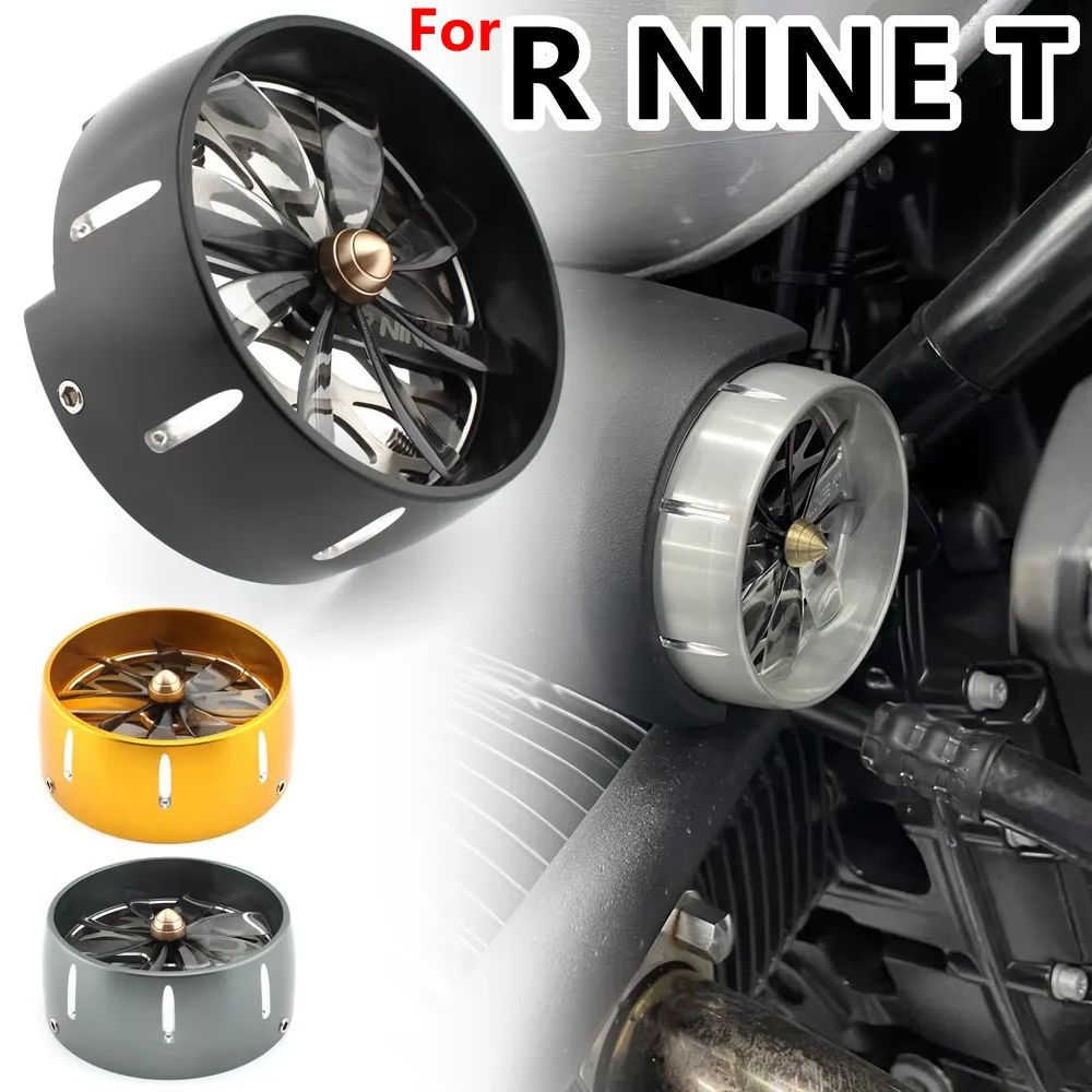 Motorcycle Accessories R Nine T Air Intake Cover CNC Air Intake Filter For BMW R NineT RNINET Scrambler Urban RnineT Racer R9T