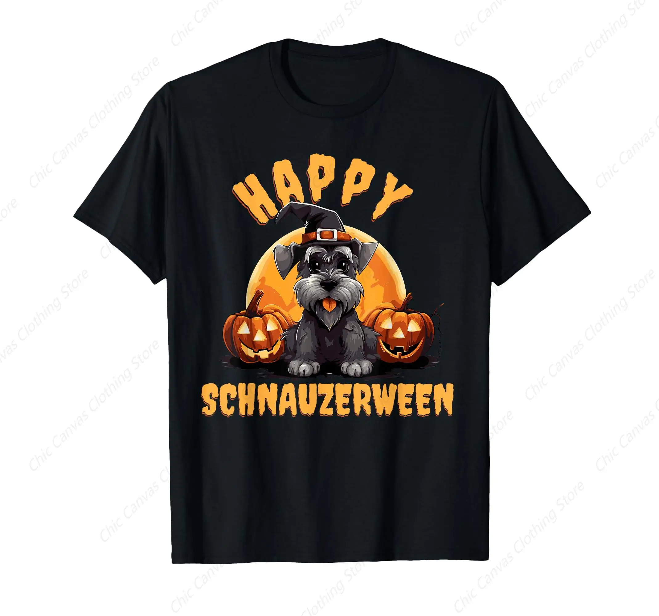 

Happy Shenawei Printed Men's Shenawei Pumpkin Halloween Men's T-Shirt Cotton Gift
