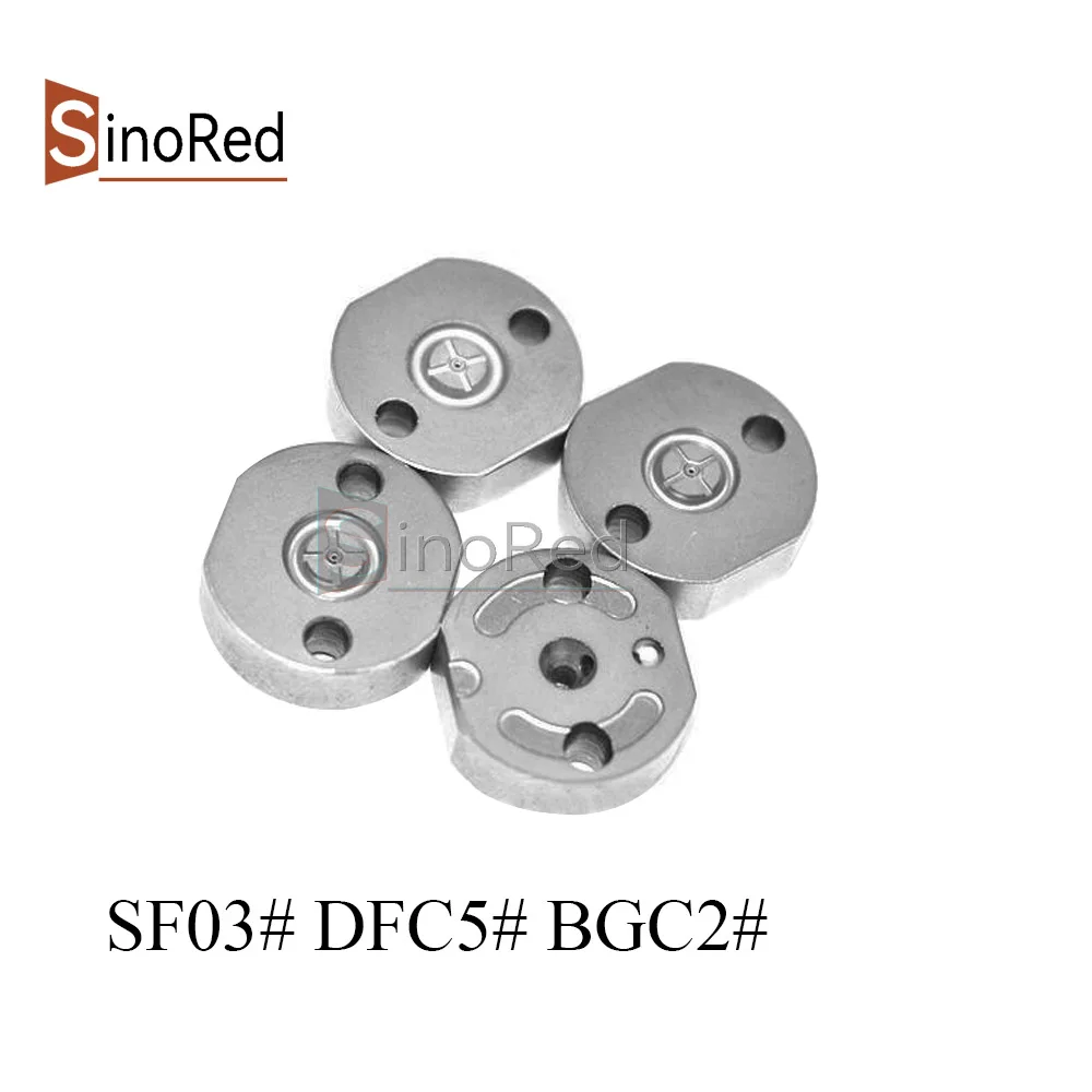 Durable 4PCS SF03# DFC5# BGC2# Valve for Denso Common Rail Injector 23670-143 23670143