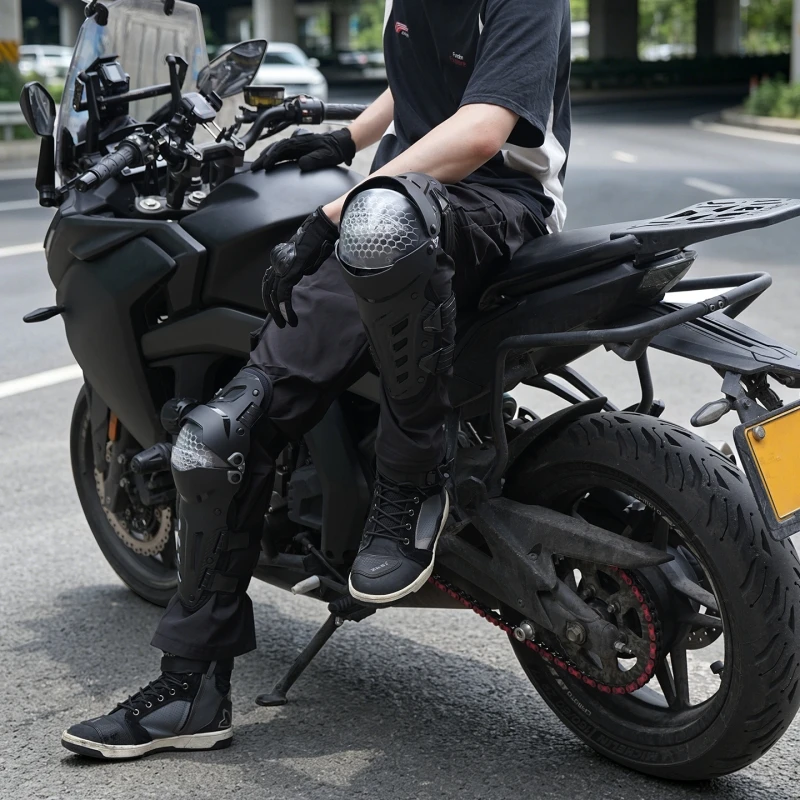 : Rodilleras para moto