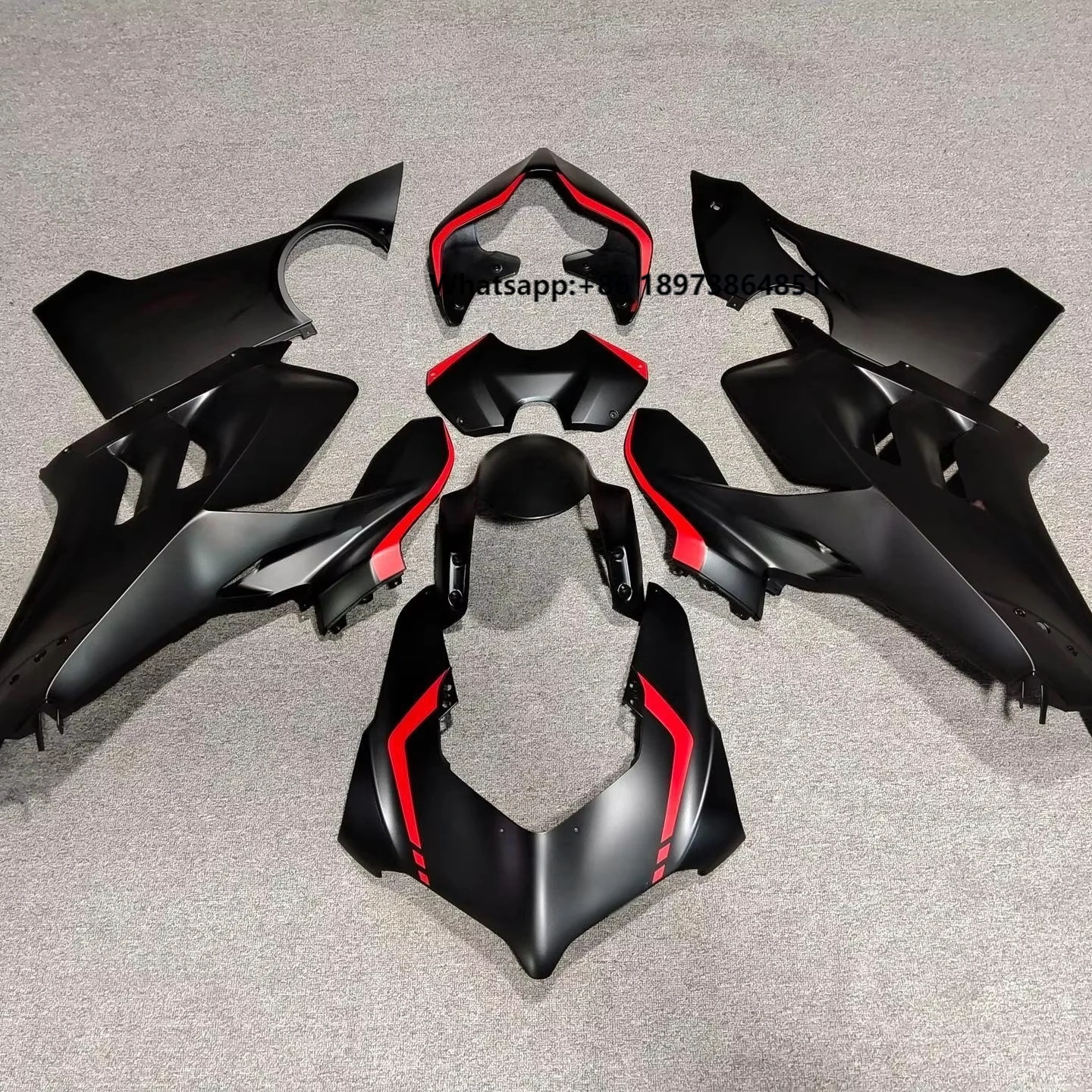 

Motorcycle Fairing Kit for Ducati Panigale V4 V4S 2018 2019 2020 2021 2022 2023 ABS Customized Fairings Accessories