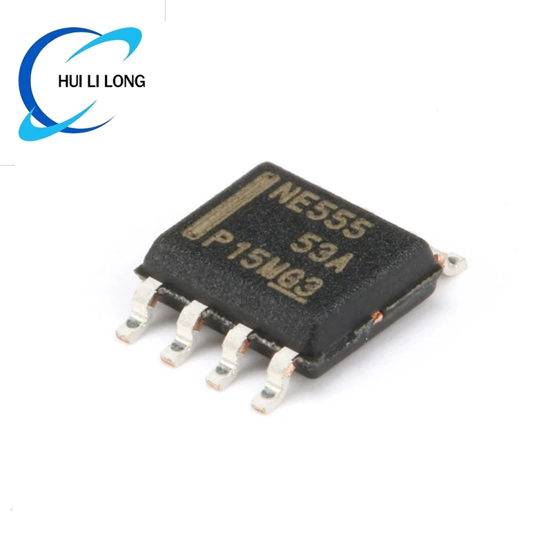 10pcs/1pc NE555 NE555D NE555DR SOP-8 SOP8 High Precision Timer Timer/Oscillator Single Channel SMD Chip IC New Original