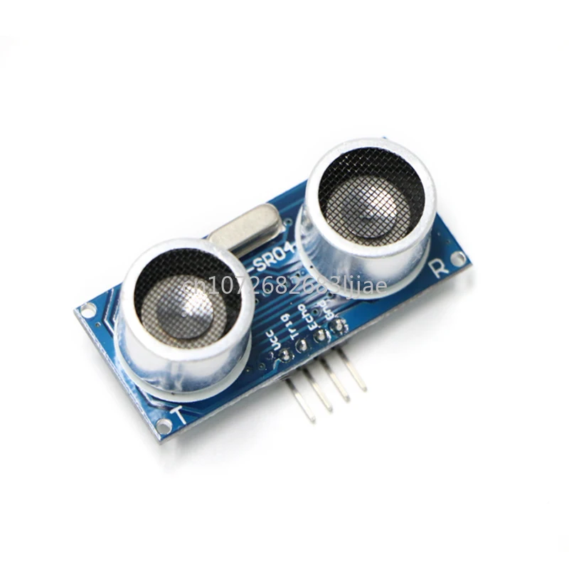 

Ultrasonic Module HC-SR04 Four-Pin Ranging Obstacle Avoidance Module Sensor