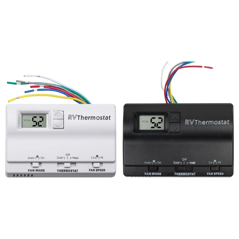 

83303862 Campers Digital Thermostat 3 Режимы регулировки настенное крепление термостат