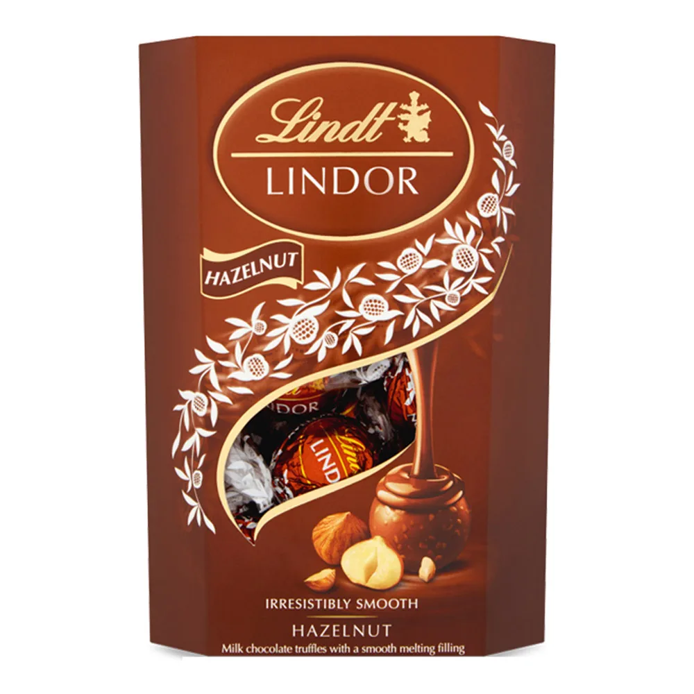 200g Lyn Lindo Ball Chocolate Hazelnuts