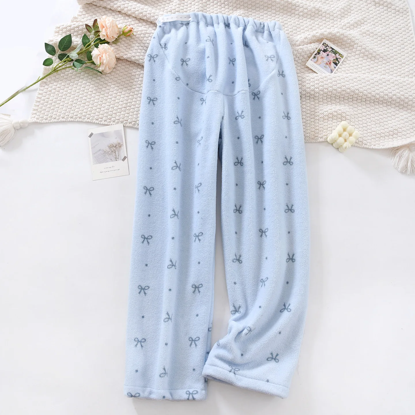 Winter Flannel Maternity Pants For Pregnant Women Pregnancy Pants New Warm Clothes Thicken Pregnancy Trousers Clothing