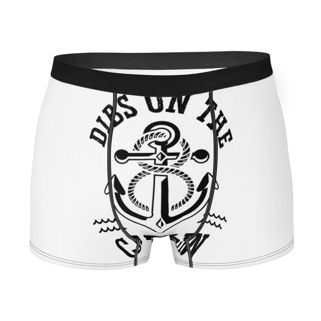 Wife Captain Maritime Hegemon Underpants Breathbale Panties Man Underwear Ventilate Shorts Boxer Briefs