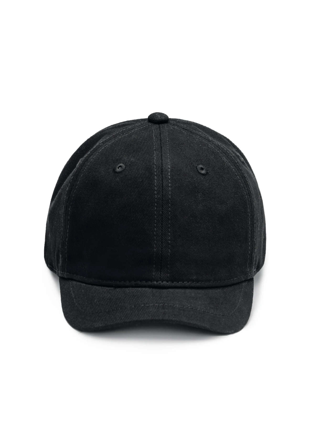 Kurze Krempe Baumwolle Baseball Cap Männer Frauen Casual Vintage Papa Hut Einstellbar Trucker Stil Low Profile Caps Nylon Verschluss Band – Detail 8