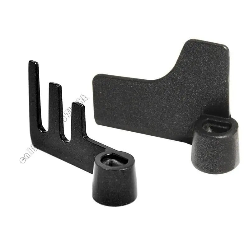 4XFB 2 Pieces Kitchen Appliance Part Stirring Paddles Replacement Part Metal Material