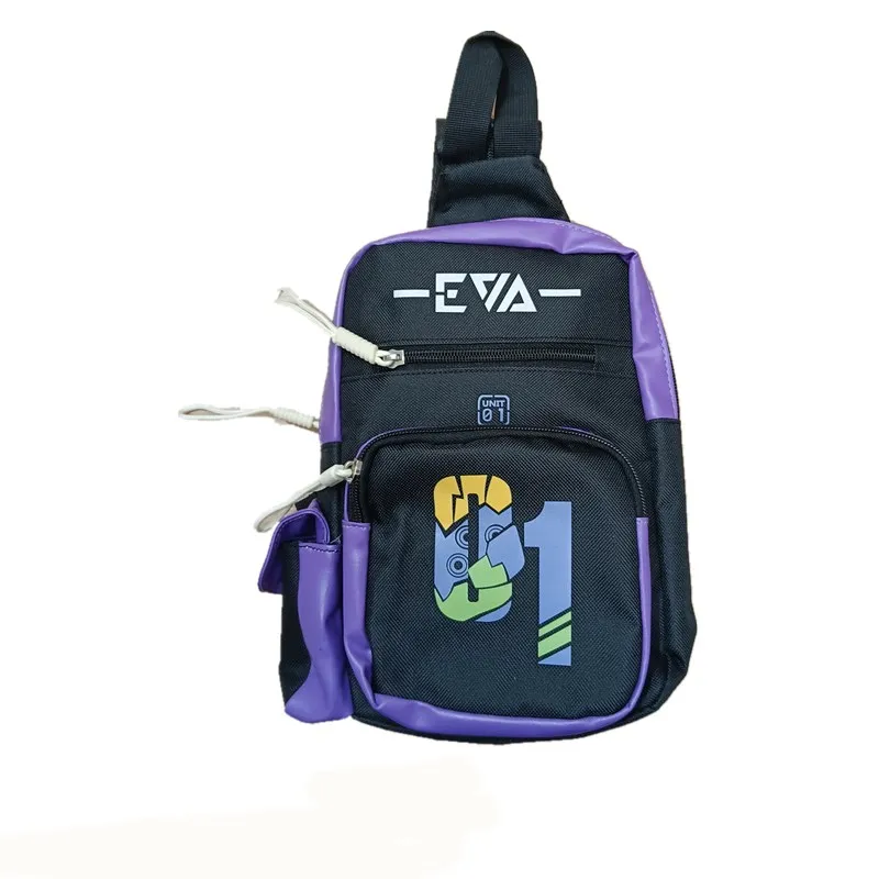 EVA-01 Shogoki One-shoulder Messenger Bag Casual Multifunctional Small Backpack