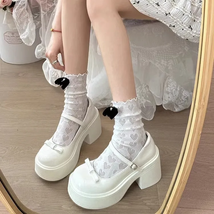 أحذية ماري جين متعددة الاستخدامات بتصميم عتيق للنساء، كعب سميك وقاعدة سميكة، سهلة الارتداء، بأسلوب روماني عصري، أحذية مسطحة أ... #5