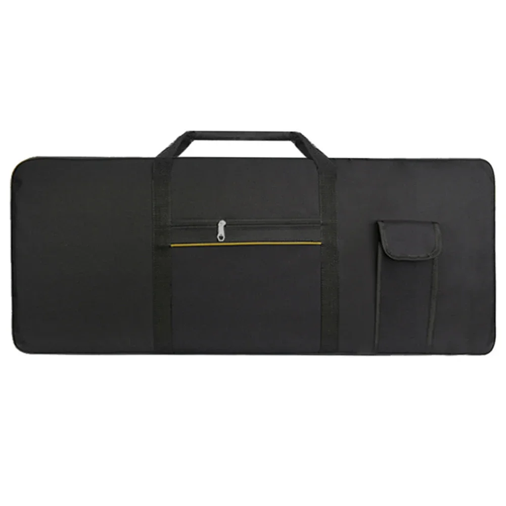 Bolsa de órgano electrónico de 61 teclas, funda de tela Oxford impermeable para teclado de Piano, sobre 99x40x13cm