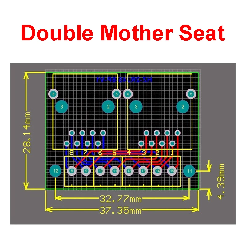 1PC Single/Double F…