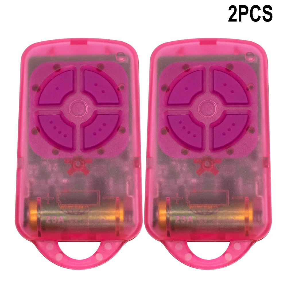 

2pcs ATA PTX4 PTX-4 SecuraCode ​433mhz Garage Door Remote Control