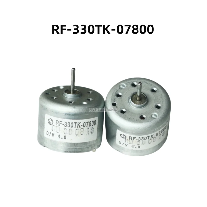 

1.5V3V4V6V RF-330TK-07800 Small Motor Is Used For Audio Equipment Of Audio Recorder Aromatherapist